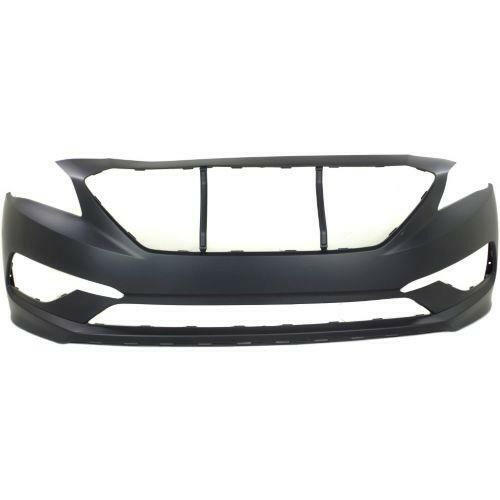 2015 Hyundai Sonata Front Bumper Cover, Primed, Standard Type, Exc Hybrid.
