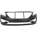 2015 Hyundai Sonata Front Bumper Cover, Primed, Standard Type, Exc Hybrid.