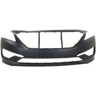 2015 Hyundai Sonata Front Bumper Cover, Primed, Standard Type, Exc Hybrid.