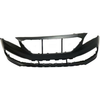 2015-2016 Hyundai Sonata Front Bumper Cover, Sport Type, Exc Hybrid-CAPA.