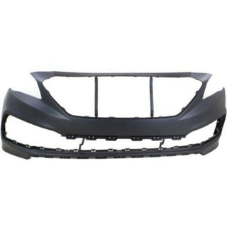 2015-2016 Hyundai Sonata Front Bumper Cover, Sport Type, Exc Hybrid.