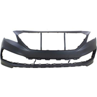 2015-2016 Hyundai Sonata Front Bumper Cover, Primed, Sport Type - Classic 2 Current Fabrication