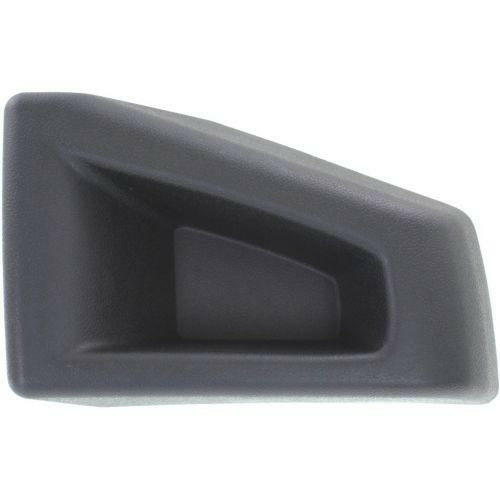 2003-2009 Hummer H2 Front Bumper End RH, Cap, Textured.