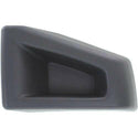 2003-2009 Hummer H2 Front Bumper End RH, Cap, Textured.