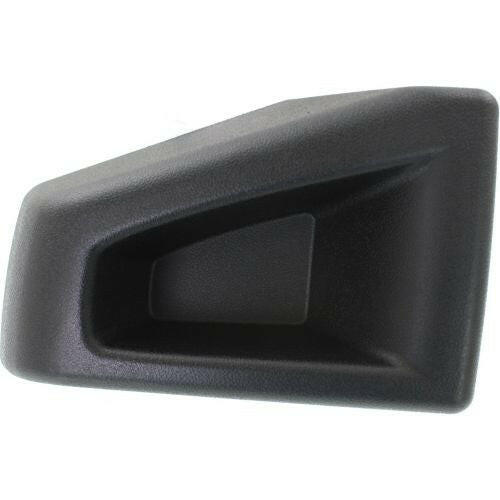2003-2009 Hummer H2 Front Bumper End LH, Cap, Textured.
