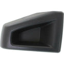 2003-2009 Hummer H2 Front Bumper End LH, Cap, Textured.