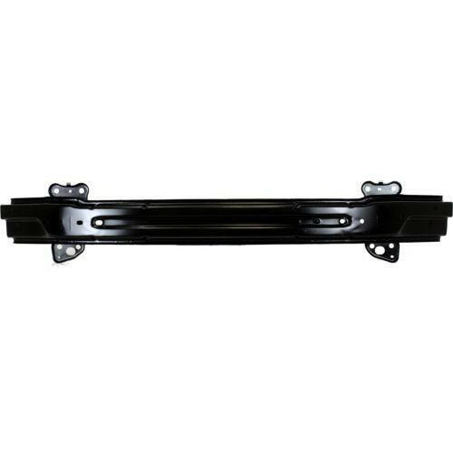 2013-2016 Hyundai Santa Fe Front Bumper Reinforcement, Black, Sport.