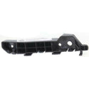 2010-2012 Hyundai Santa Fe Front Bumper Bracket LH, Mounting.
