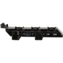 2007-2008 Honda Fit Front Bumper Bracket RH, Plastic, Spacer.