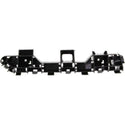 2013-2016 Honda Accord Front Bumper Bracket RH, Bumper Side Spacer, Sedan.
