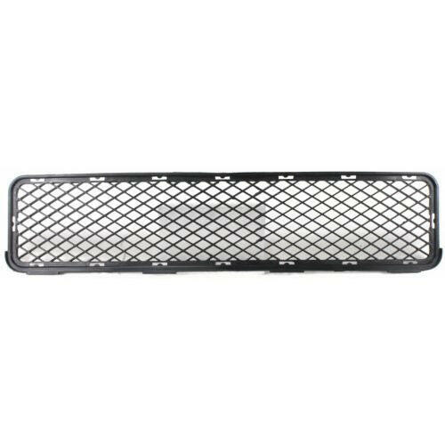 2005-2009 Hyundai Tucson Front Grille, Center Screen, Black.