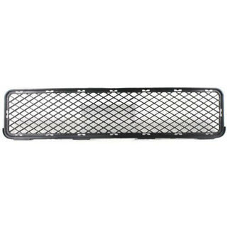 2005-2009 Hyundai Tucson Front Grille, Center Screen, Black.