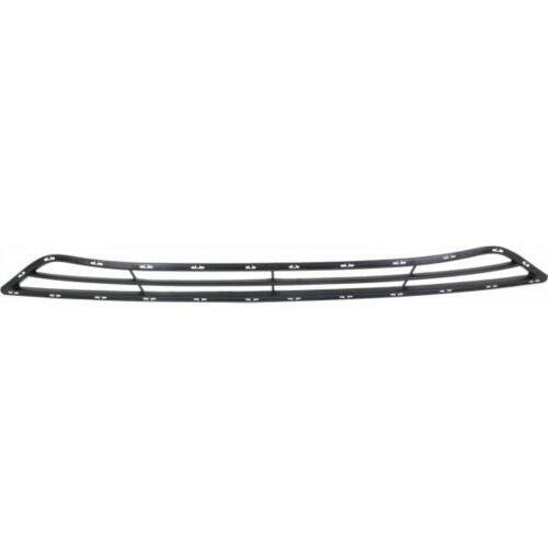 2011-2013 Hyundai Sonata Front Grille, Black, Exc Hybrid Model.