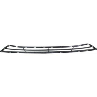 2011-2013 Hyundai Sonata Front Grille, Black, Exc Hybrid Model.