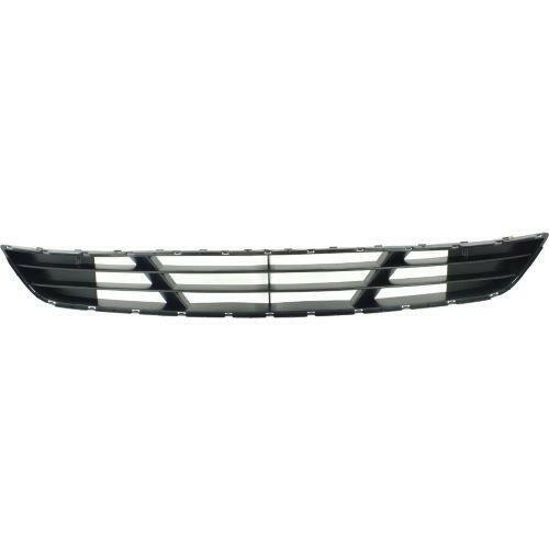 2011-2014 Hyundai Genesis Front Grille, Lower, Txtd Gray, w/o Adaptive Cruise-CAPA.