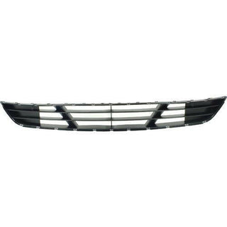 2011-2014 Hyundai Genesis Front Grille, Lower, Txtd Gray, w/o Adaptive Cruise-CAPA.