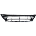 2014-2016 Hyundai Elantra Front Grille, Paint to Match, w/o Chrome Insert.