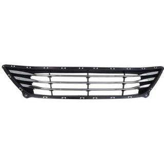 2014-2016 Hyundai Elantra Front Grille, Paint to Match, w/o Chrome Insert.