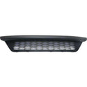 2015-2016 Honda Fit Front Grille, Lower, Textured Gray - CAPA.