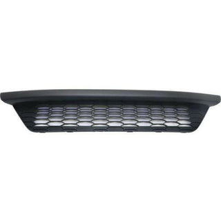 2015-2016 Honda Fit Front Grille, Lower, Textured Gray - CAPA.