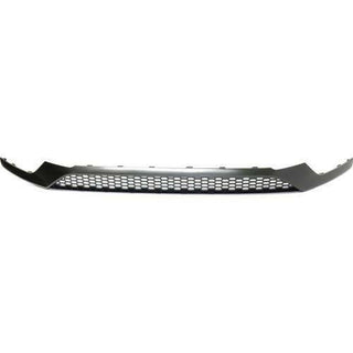 2015-2016 Hyundai Sonata Front Grille, Lower, Black, Sport Type-CAPA.