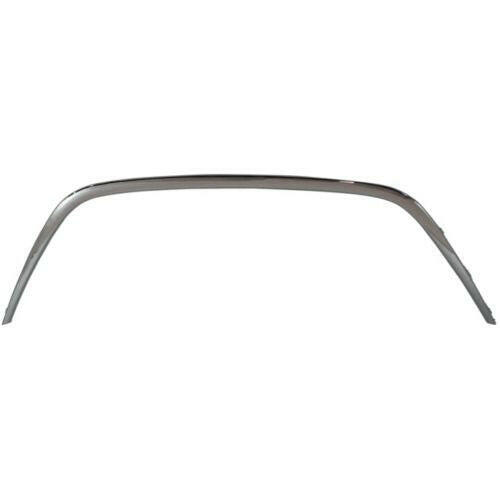 2009-2010 Hyundai Sonata Front Bumper Molding, Upper, Chrome - CAPA.