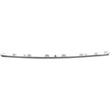 2014-2016 Honda Odyssey Front Bumper Molding, Center, Garnish, Chrome.