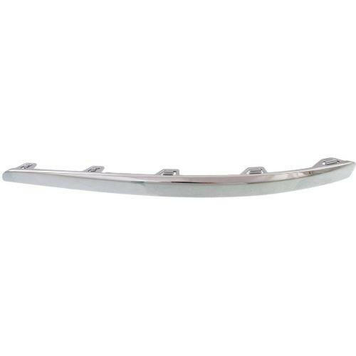 2009-2012 Hyundai Elantra Front Bumper Molding LH, Touring Models.