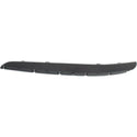 2009-2013 Hyundai Genesis Front Bumper Molding LH, Primed, Sedan.
