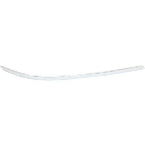 2009-2010 Hyundai Sonata Front Bumper Molding RH, Chrome Insert.
