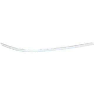 2009-2010 Hyundai Sonata Front Bumper Molding RH, Chrome Insert.