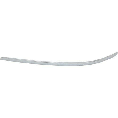 2009-2010 Hyundai Sonata Front Bumper Molding LH, Chrome Insert.