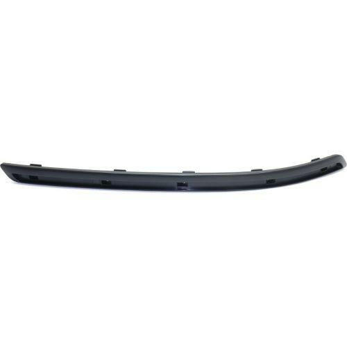 2009-2010 Hyundai Sonata Front Bumper Molding RH, w/Chrome Insert Provision.