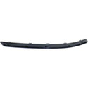 2009-2010 Hyundai Sonata Front Bumper Molding RH, w/Chrome Insert Provision.