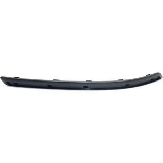 2009-2010 Hyundai Sonata Front Bumper Molding RH, w/Chrome Insert Provision.