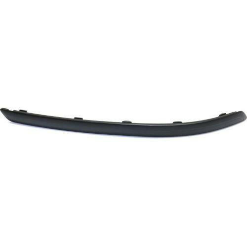 2009-2010 Hyundai Sonata Front Bumper Molding RH, w/o Chrome Insert Provision.