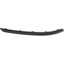 2009-2010 Hyundai Sonata Front Bumper Molding RH, w/o Chrome Insert Provision.
