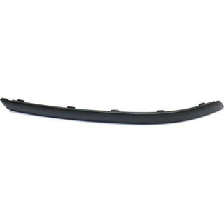 2009-2010 Hyundai Sonata Front Bumper Molding RH, w/o Chrome Insert Provision.