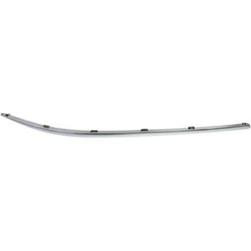 2009-2010 Hyundai Genesis Front Bumper Molding RH, Chrome, Sedan.