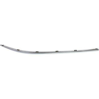 2009-2010 Hyundai Genesis Front Bumper Molding RH, Chrome, Sedan.