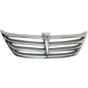 2011-2014 Hyundai Genesis Grille, PTD- Silver Gray, Sedan.