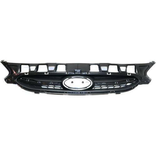 2015-2016 Hyundai Accent Grille, Textured, Hatchback/Sedan - CAPA.