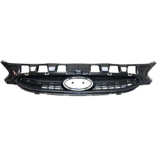 2015-2016 Hyundai Accent Grille, Textured, Hatchback/Sedan - CAPA - Classic 2 Current Fabrication