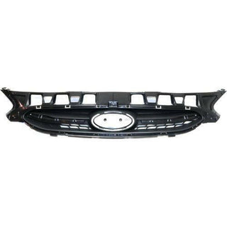 2015-2016 Hyundai Accent Grille, Textured, Hatchback/Sedan - CAPA.