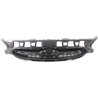 2015-2016 Hyundai Accent Grille, Textured, Hatchback/Sedan - Classic 2 Current Fabrication