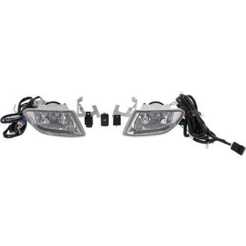 1999-2004 Honda Odyssey Fog Lamp Set, Assembly, w/ Kit.