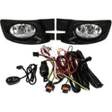 2003-2005 Honda Accord Fog Lamp Set, Assembly, Sedan.