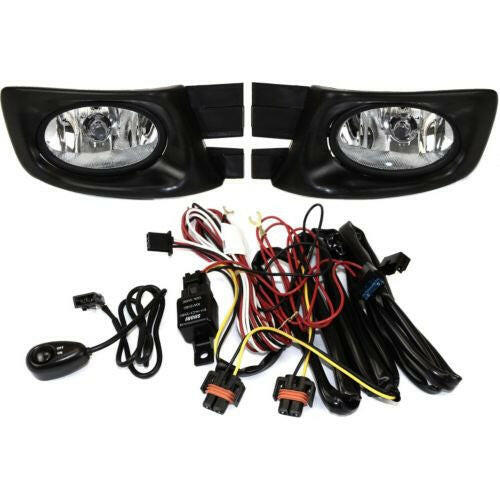2003-2005 Honda Accord Fog Lamp Set, Assembly, Sedan.
