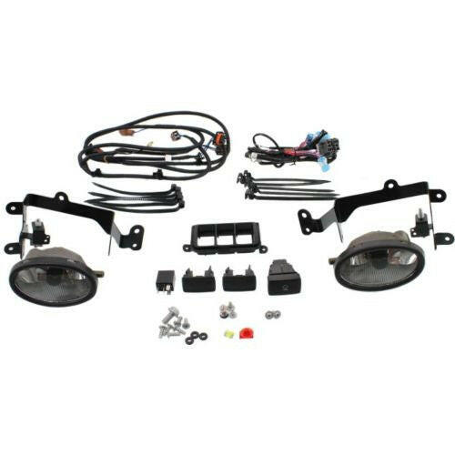 2006-2008 Honda Civic Fog Lamp Set, Coupe.