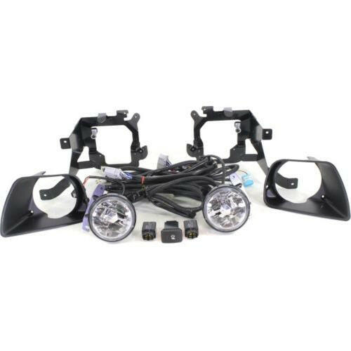 2003-2005 Honda Pilot Fog Lamp Set, Dealer Installed, w/ Cover.